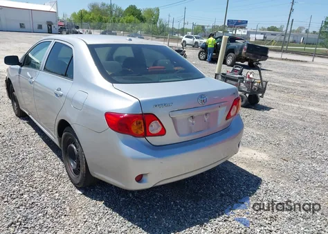 2009 Toyota Corolla Le из США, поврежденный, VIN 1NXBU40E39Z138651